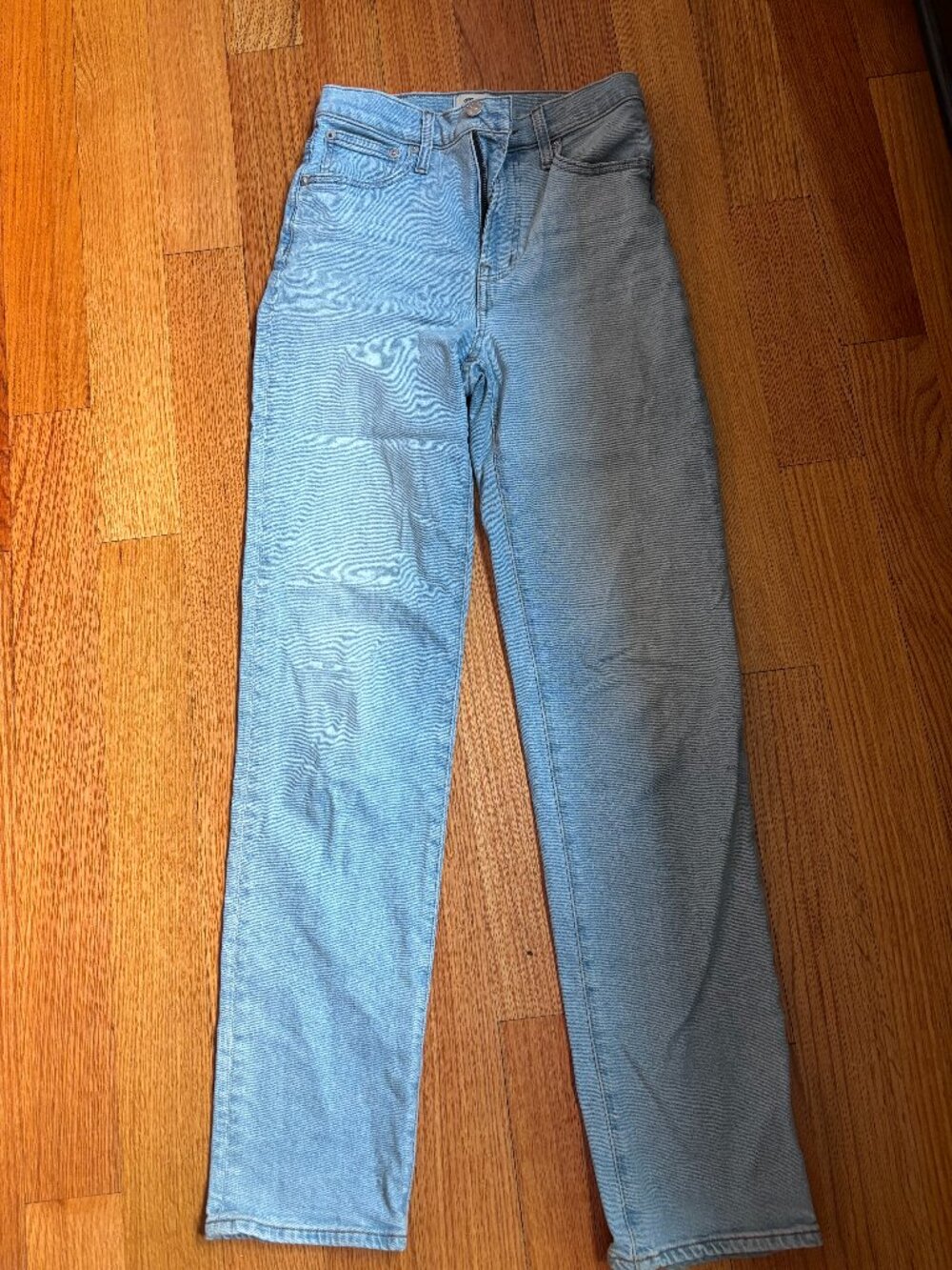 Madewell Perfect Vintage Straight Jean 25T